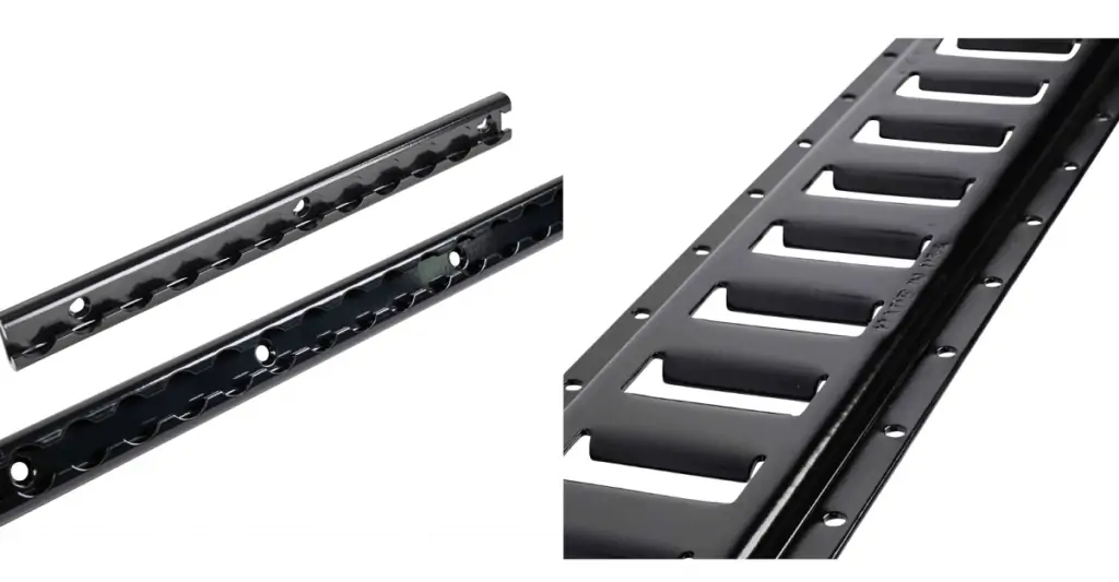 L-Track vs. E-Track