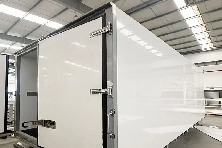 FRP Truck Body Panels