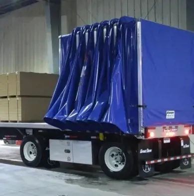 Trailer Curtain Systems