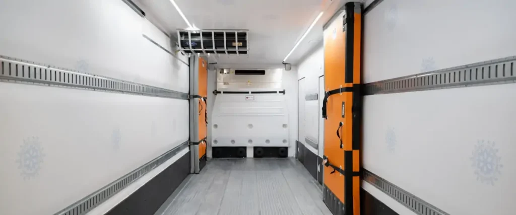 Multi-Temperature Food Distribution