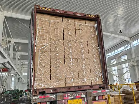 Optimized Container Loading
