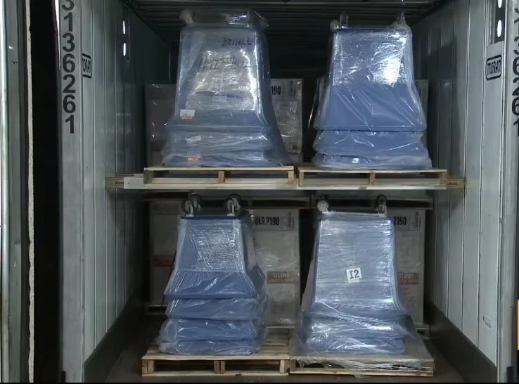 Warehouse and delivery operations