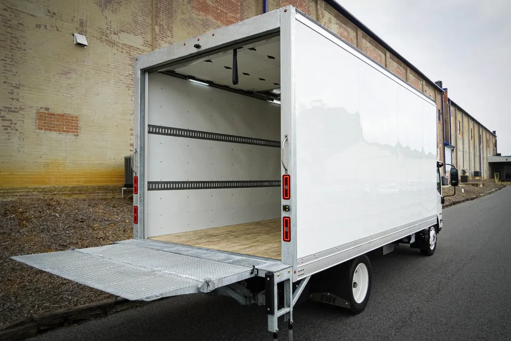Dry Freight Truck Bodies