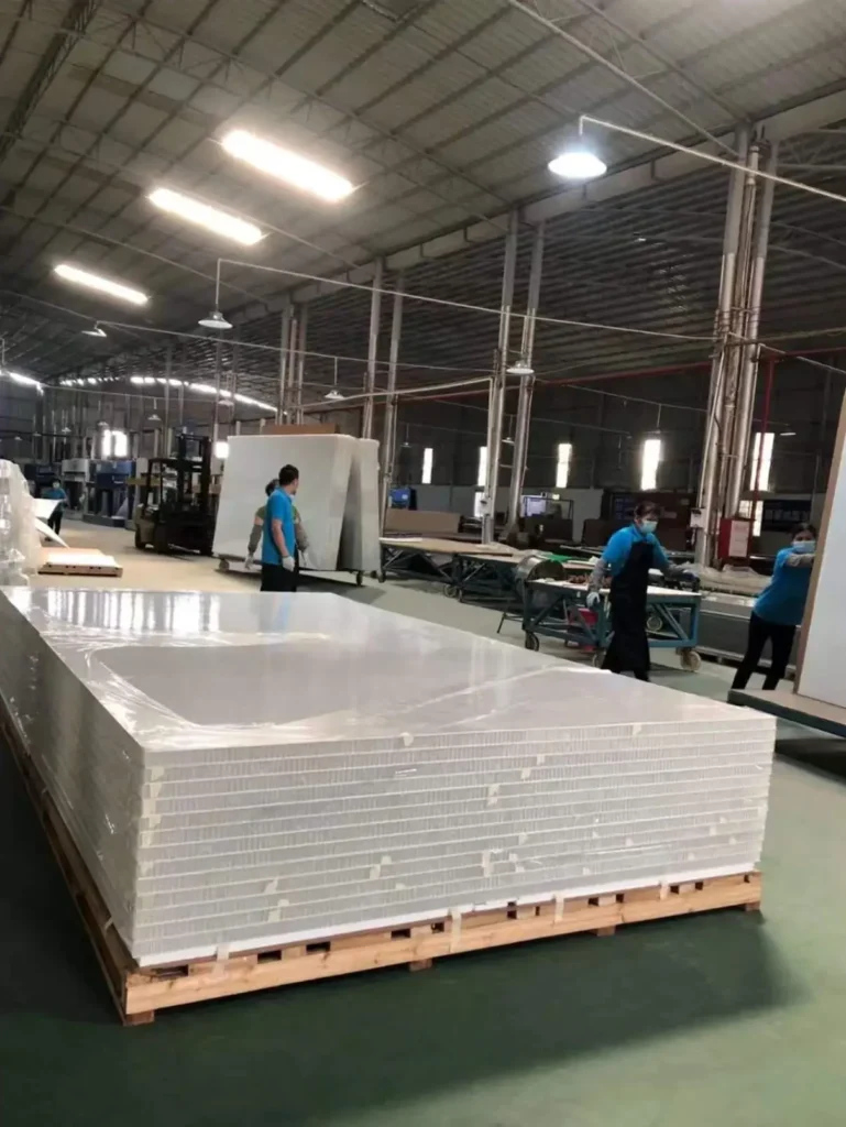 FRP Honeycomb Panels Factory