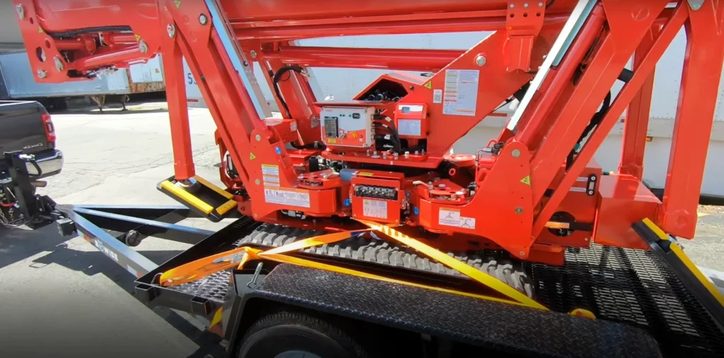 Heavy Machinery Securing