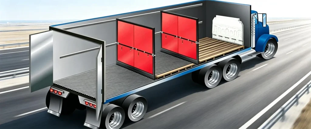 Insulated Bulkhead for Refrigerated Truck Body