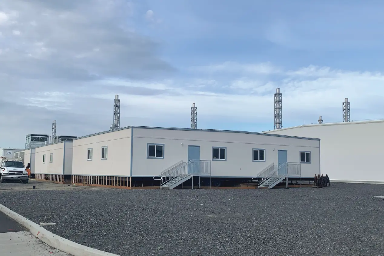 Modular Construction & Industrial Structures