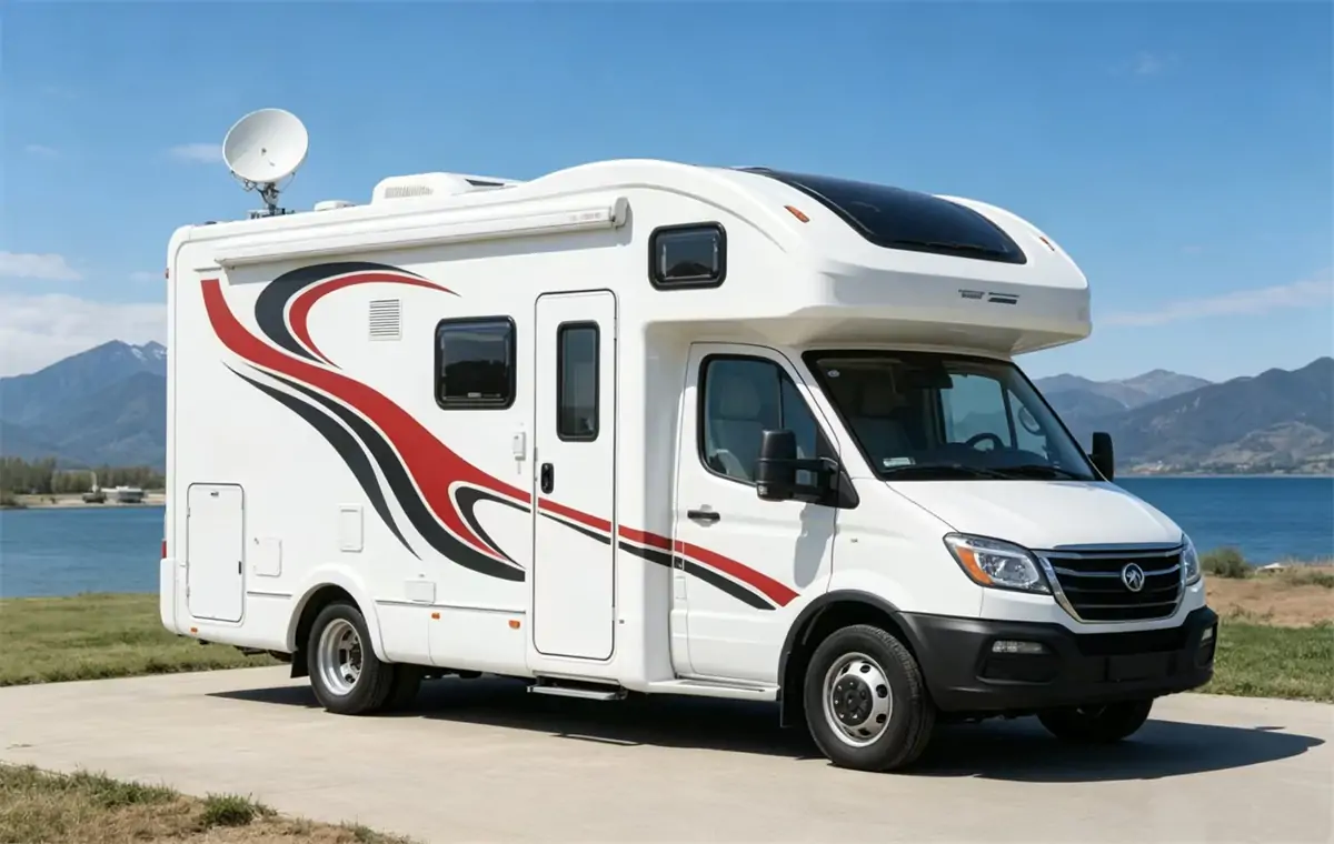 RVs, Campers & Mobile Homes