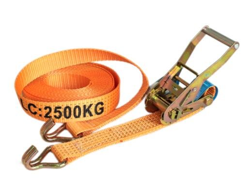 Ratchet Straps for Container Cargo Securing