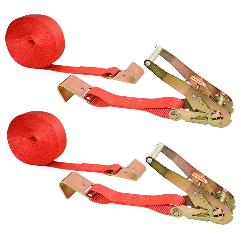 Ratchet Straps for Flatbed Trucks