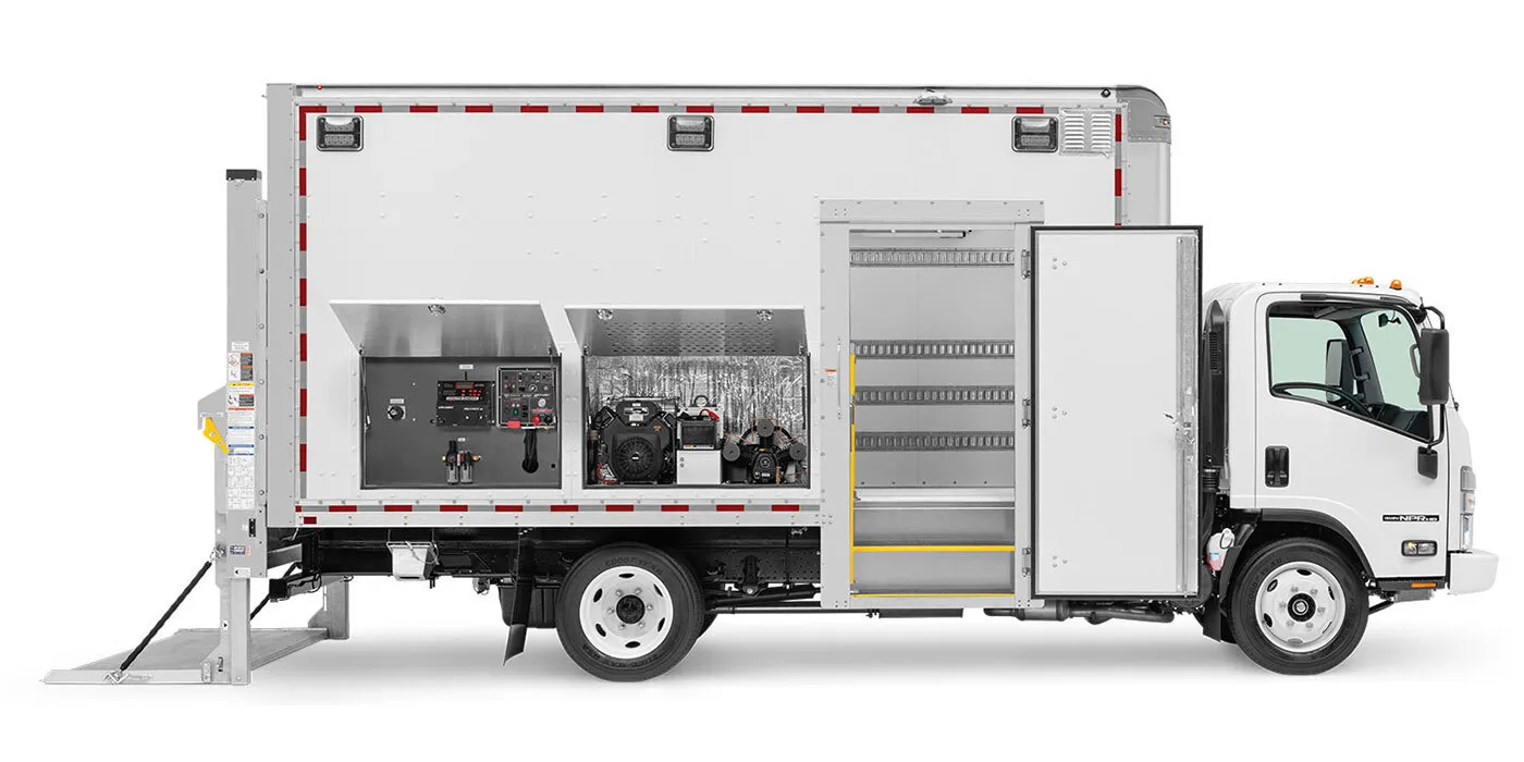Specialty & Mobile Service Vehicles
