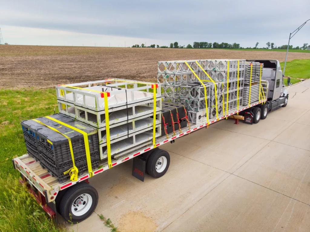 Truck Cargo Securing