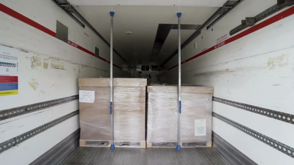 cargo van load bar