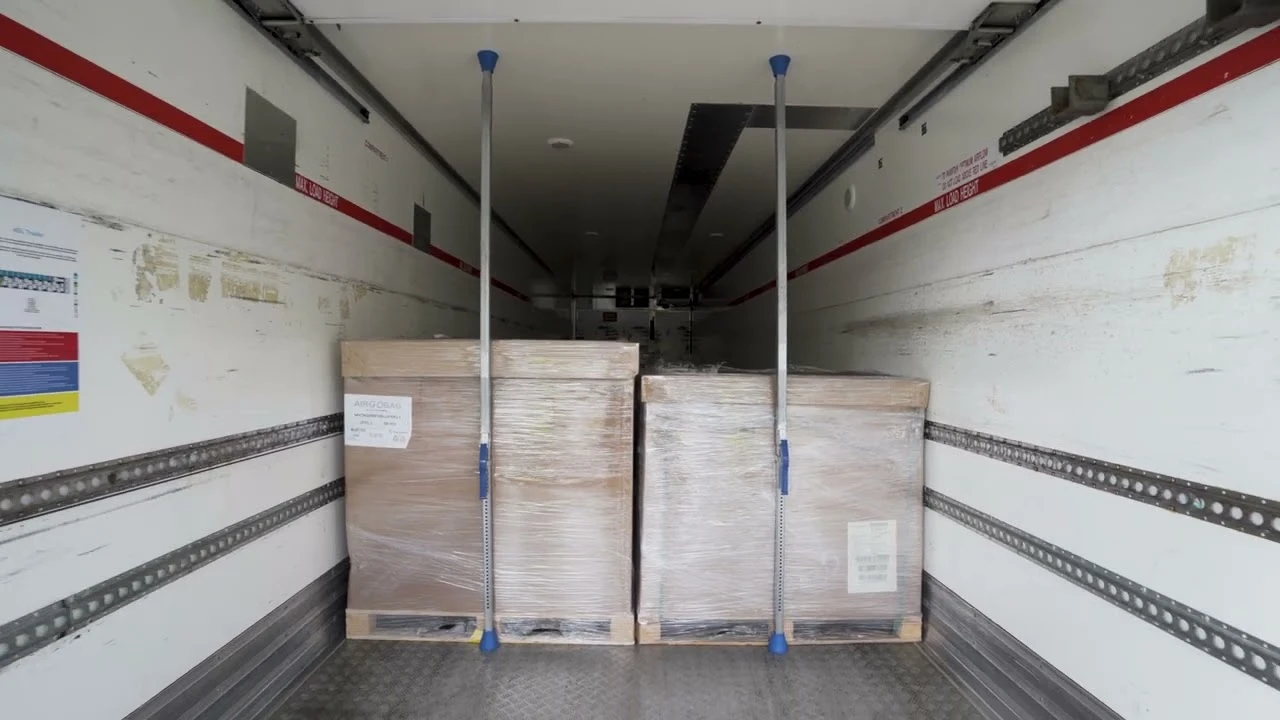 cargo van load bar