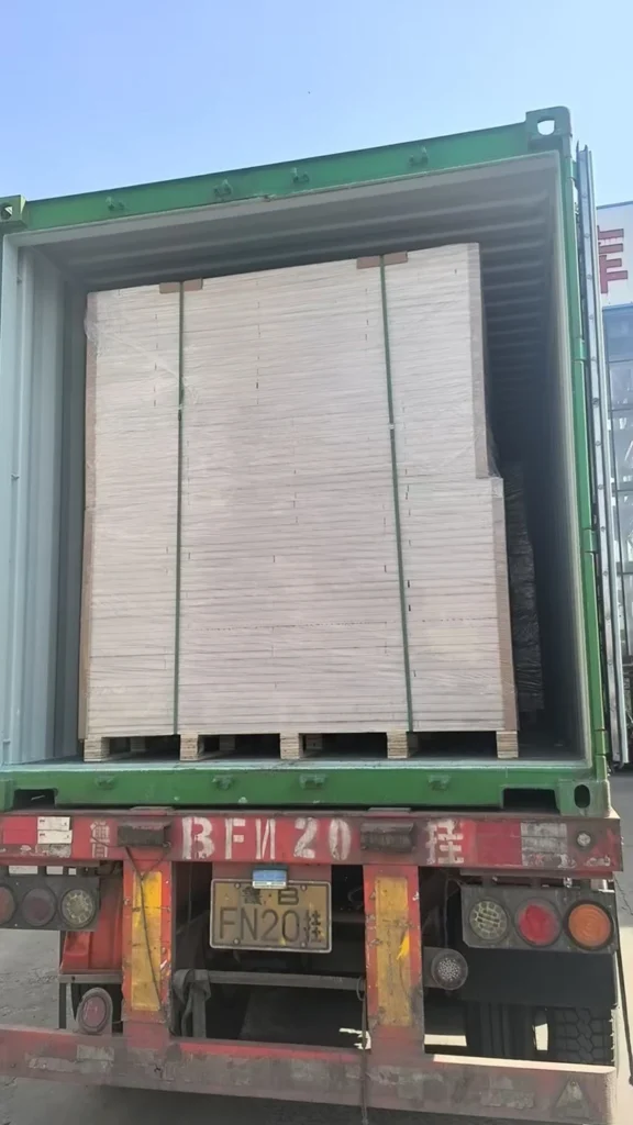 FRP XPS Sandwich Panel – Lightweight & Durable Solution for Dry Cargo Truck Bodies