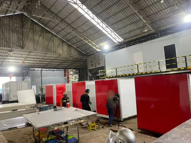 FRP XPS Sandwich Panel – Lightweight & Durable Solution for Dry Cargo Truck Bodies