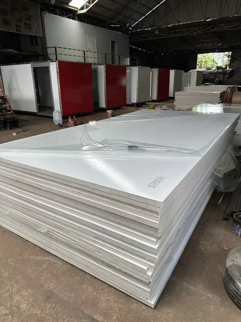 FRP XPS Sandwich Panel – Lightweight & Durable Solution for Dry Cargo Truck Bodies