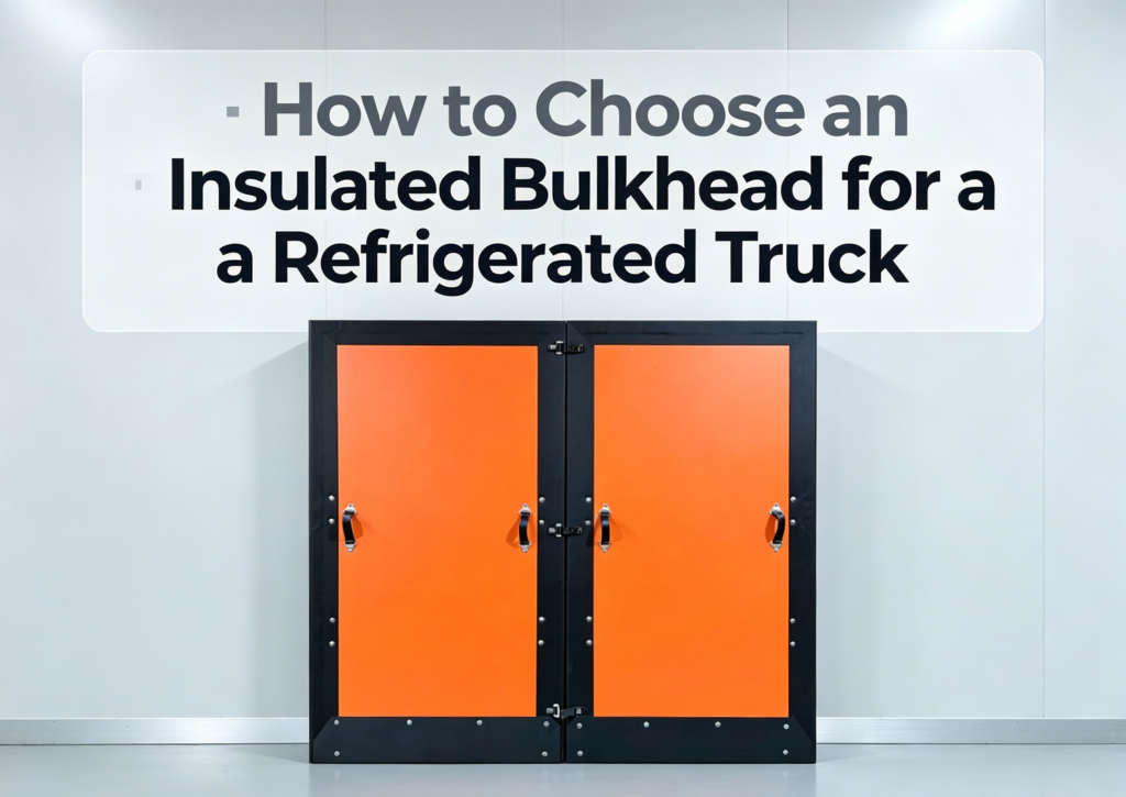 How to Choose an Insulated Bulkhead for a Refrigerated Truck