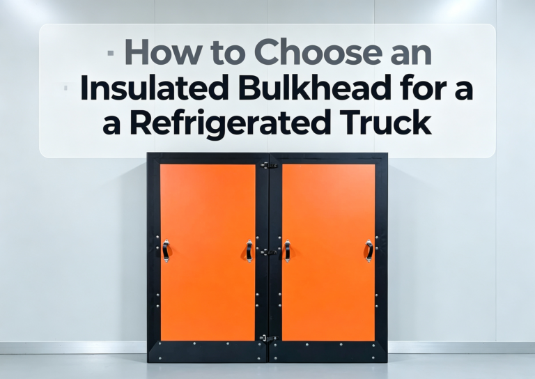 How to Choose an Insulated Bulkhead for a Refrigerated Truck
